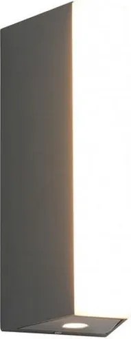 TRIO 247360142 MARNE Modern Kültéri Fali Lámpa Antracit LED IP44