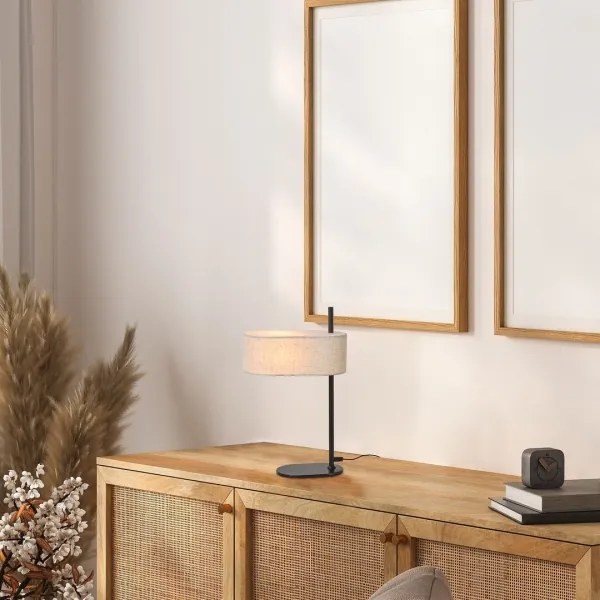 Rabalux 74241 - Asztali lámpa NARMIN 1xE14/40W/230V