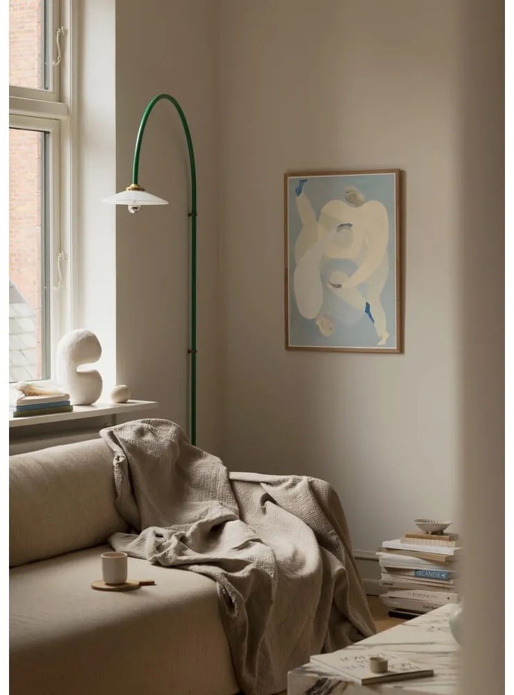 Poszter 50x70 cm Hold You - Blue – Sofia Lind – The Poster Club