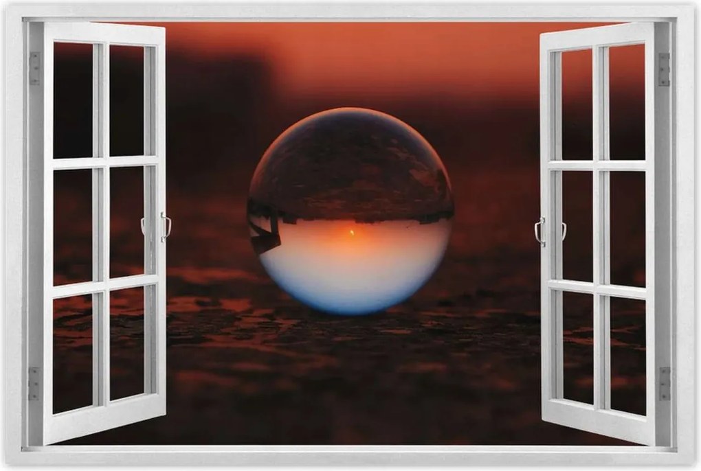 Poszterek 90x60 Kilátás Tájkép