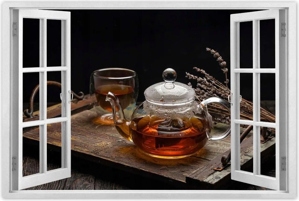 Poszterek 90x60 De én kancsó tea