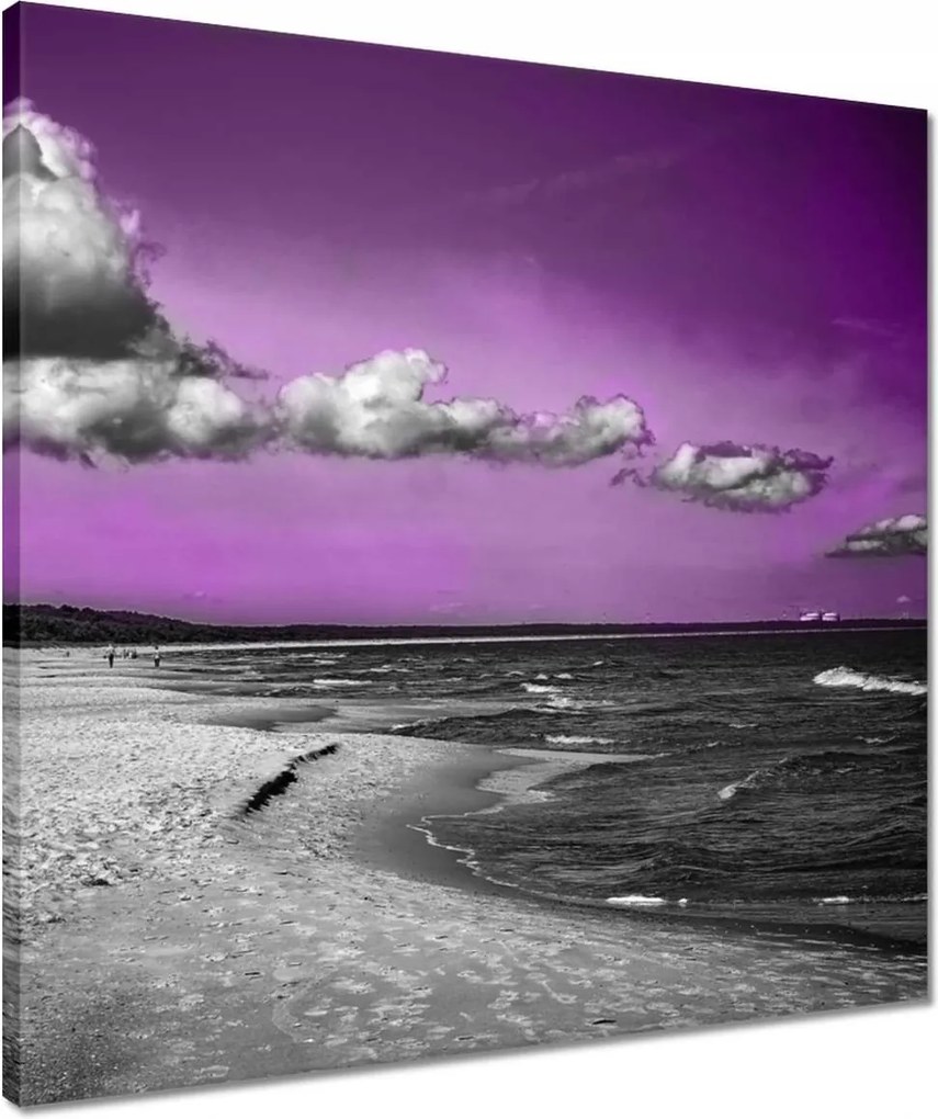 Vászonkép 50x50 Lengyel tengerpart