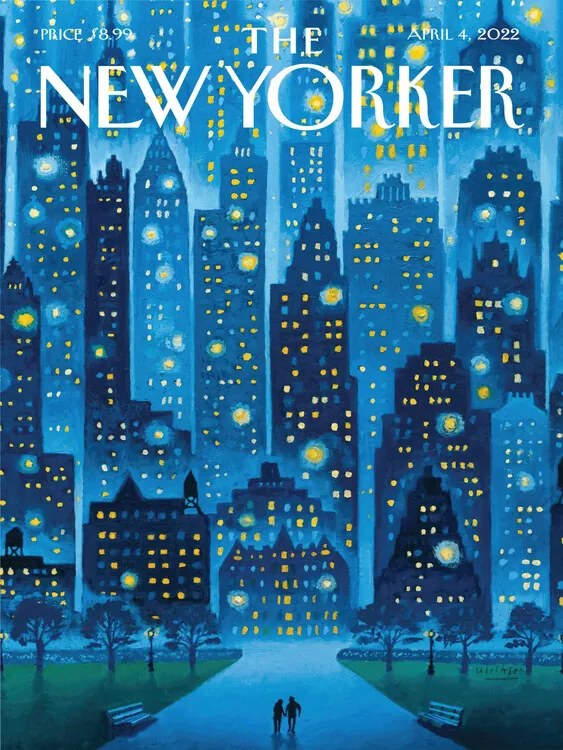 Illusztráció The NY Magazine Cover 342