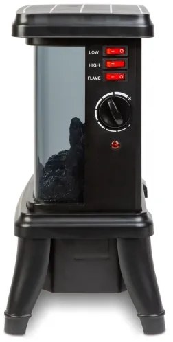 LED-es elektromos kandalló fűtéssel, 1500 W, 230 V