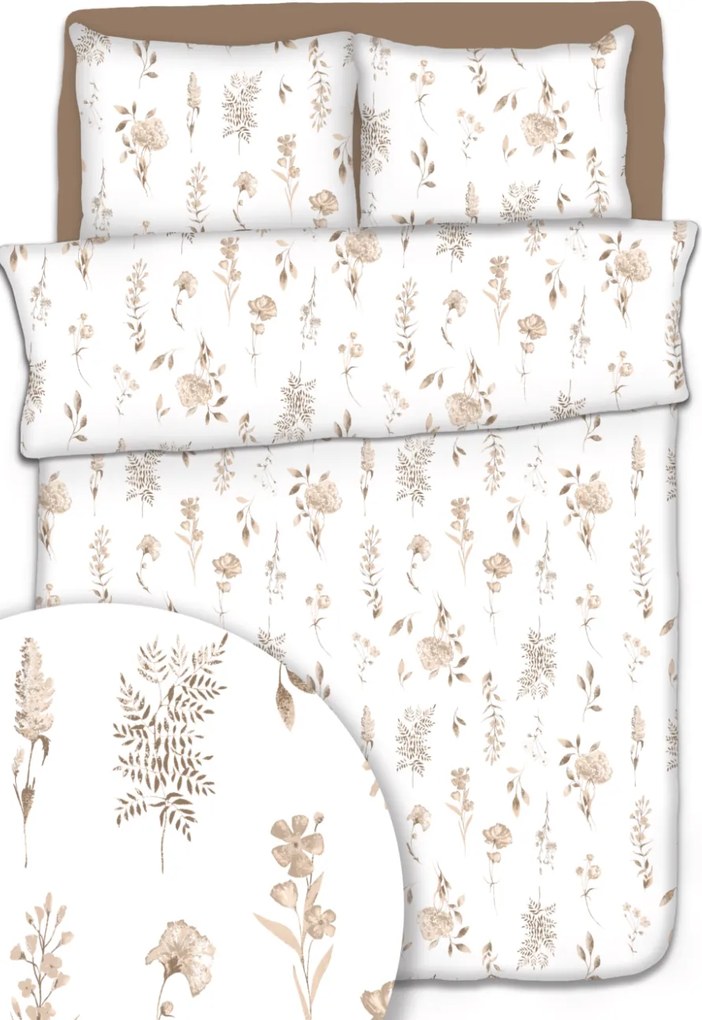 Parma krepp ágyneműhuzat 200x140cm+90x70cm TiaHome