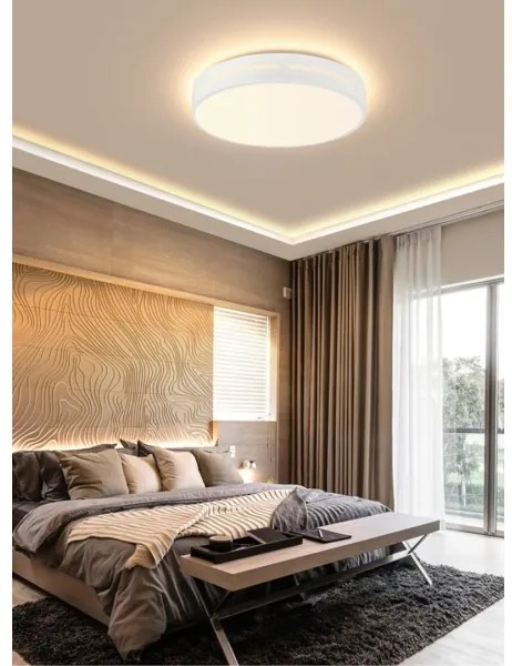 Immax NEO 07153-W40 - LED Dimmelhető lámpa PERFECTO 24W/230V Wi-Fi Tuya + távirányító