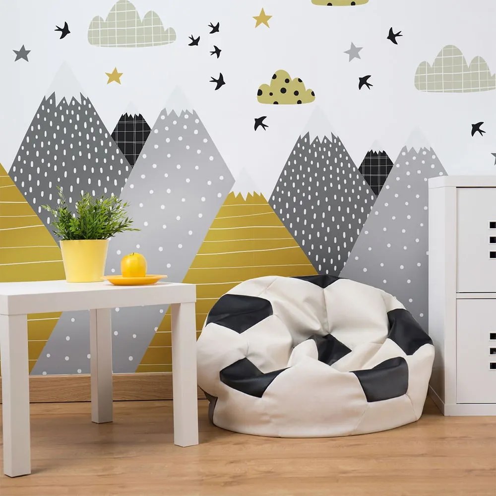 Giant Kid Sticker Scandinavian Mountains Henrika falmatrica - Ambiance