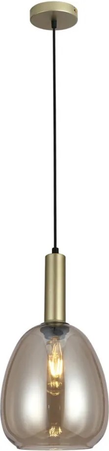 ITALUX PND-23541-1-GD-CH GATER Egyágú Függesztett Lámpa Fém E27 IP20