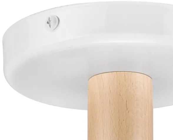 Fali lámpa ELLIE 3xE27/60W/230V fehér