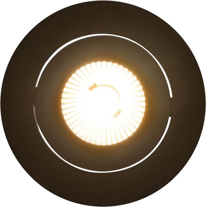 Nordlux ALIKI 2310320003 Beépíthető spotlámpa 1x8W/LED 2700K 580LM IP44