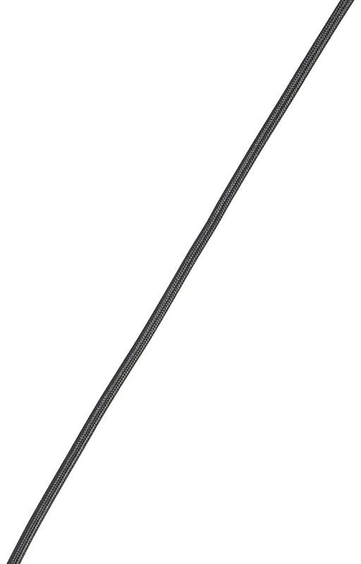 Modern lógólámpa fekete - Cavalux