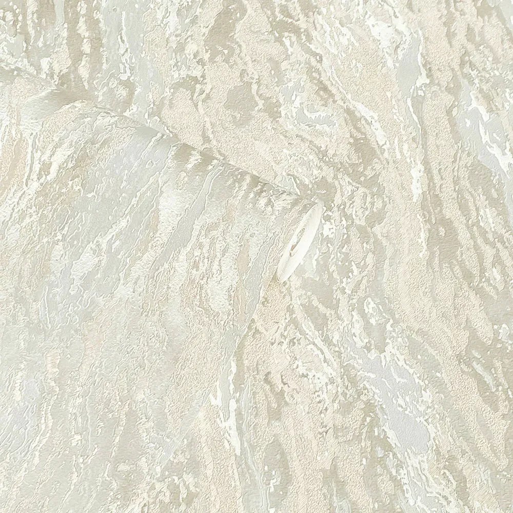 Arthouse Signature 2 Luxe Texture ezüst-gyöngyház márvány mintás vlies tapéta – 299101