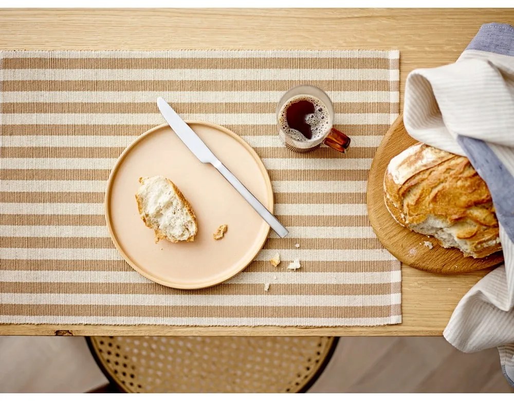 Textil tányéralátét szett 2 db-os 33x48 cm Statement Stripe – Södahl