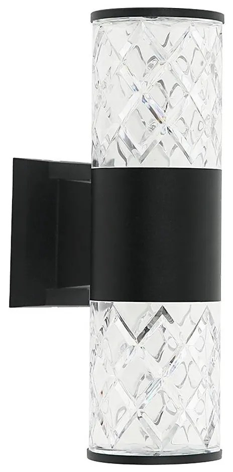 Prezent 12101 - EVEN kültéri fali lámpatest 2xE27/40W/230V IP54