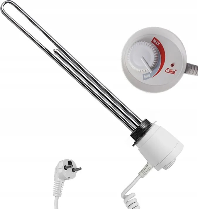 Bojler fűtőtest 1400W termosztáttal Grbt 1,4 U5/4 Tse Lengyel