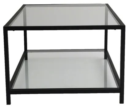 Kávésasztal ASTRO 40x90 cm fekete