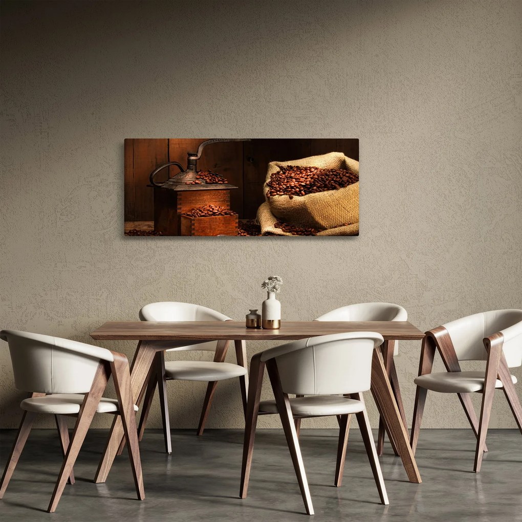 Kávé képe (120x50 cm)