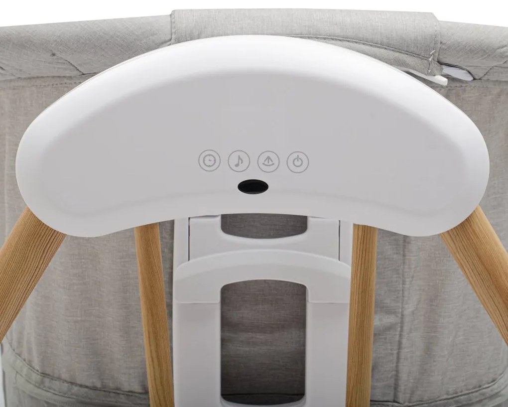 A New Baby SMART kiságy  3 az 1-ben