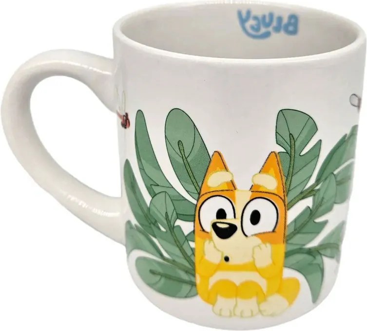 Bluey Leaves porcelán bögre 235 ml (8 oz) Díszdobozban