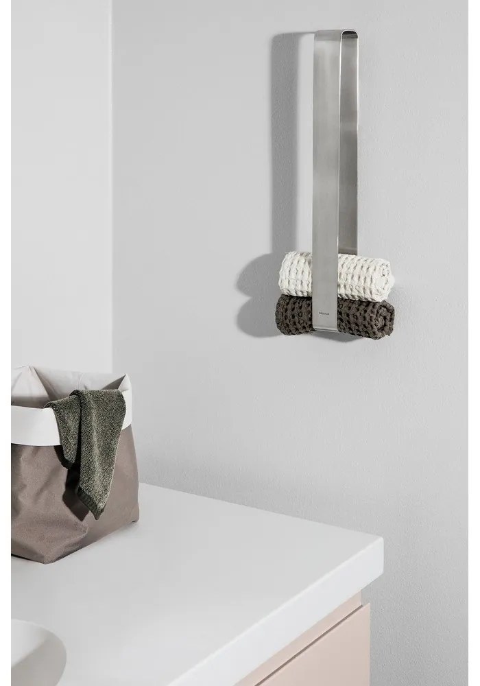 Bézs darázsmintás pamut törölköző szett 2 db-os 30x30 cm Caro – Blomus