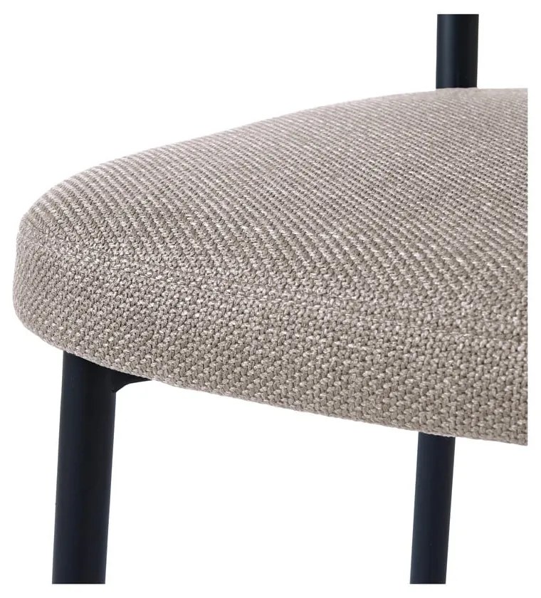 Bézs étkezőszék Fowler – Unique Furniture