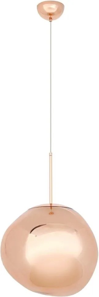 KING HOME JD8043-40 FUSION Modern Függesztett Lámpa Réz E27 IP20