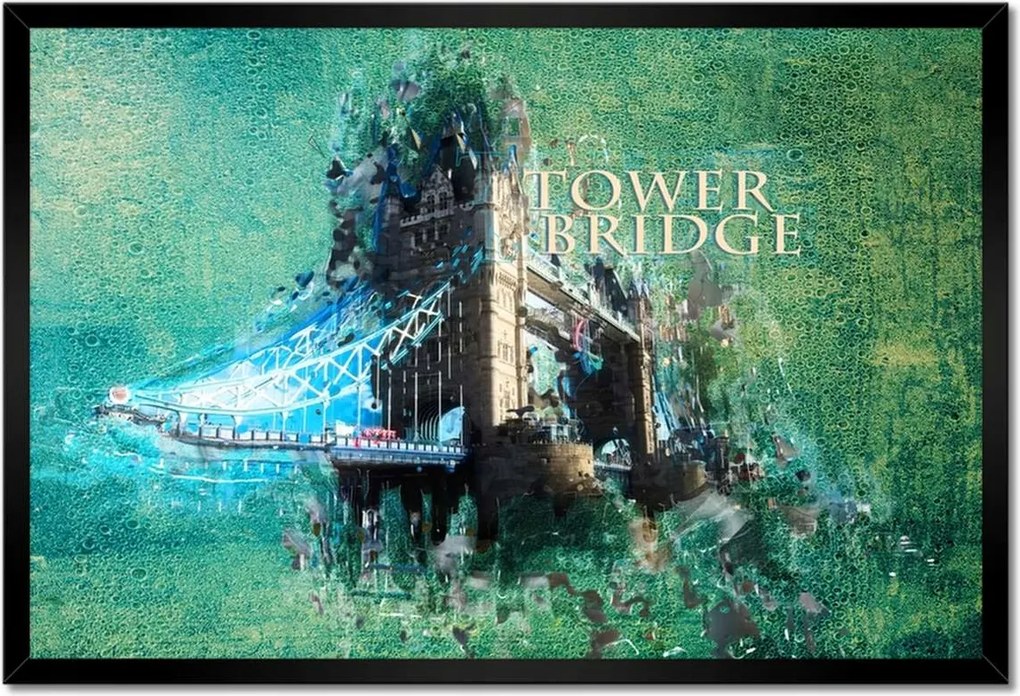Poszterek keretben 60x40 Tower Bridge Anglia Uk