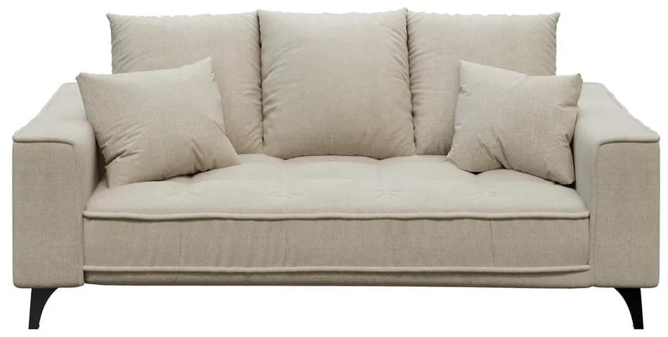 Chloe világosbézs kanapé, 204 cm - devichy