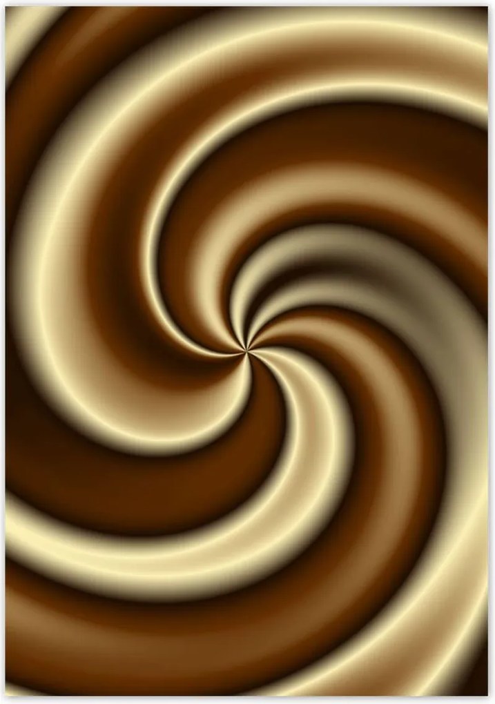 Poszterek 70x100 Cappuccino csokoládéval