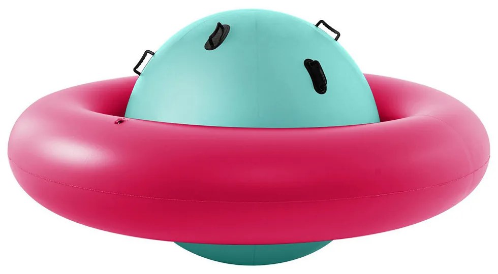 Felfújható kupolás libikóka