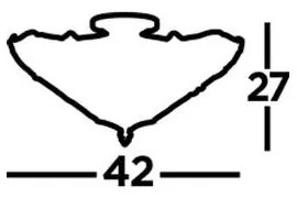 Searchlight 1289-16 - Tiffany DRAGONFLY 3xE14/40W/230V mennyezeti lámpa