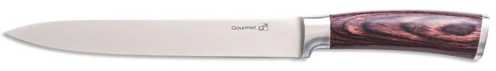 G21 Gourmet Nature késkészlet 5 db + bambusz blokk