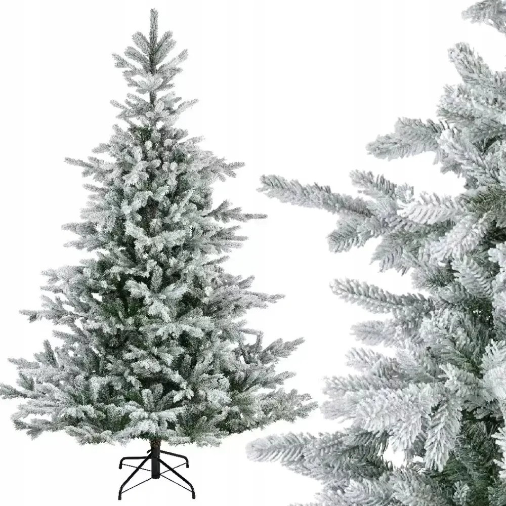 Műkarácsonyfa havas, mint egy élő Fenyő 180cm