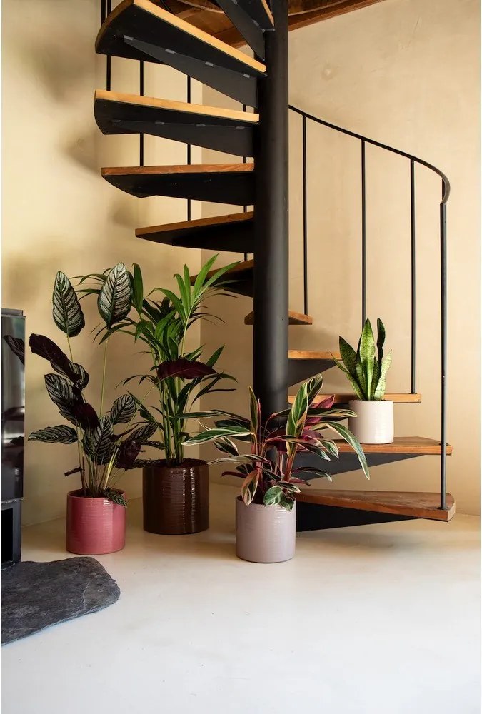 Kerámia kézzel készített kaspó ø 25 cm Fortuna – Artevasi