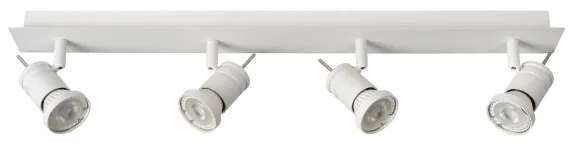 Lucide 17990/20/31 - LED spotlámpa TWINNY-LED 4xGU10/4,5W/230V fehér 63 cm