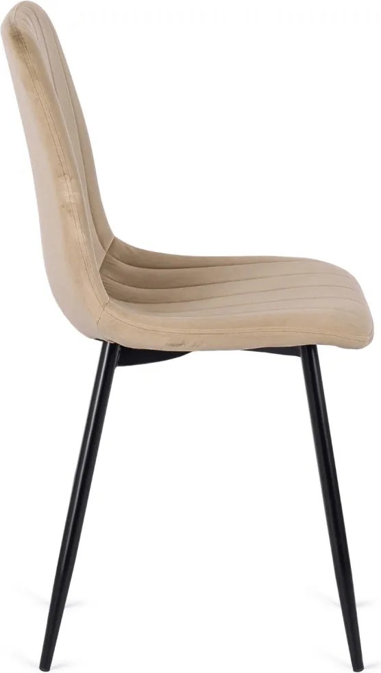 IBIS szék, bézs, velúr