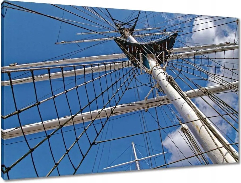 Vászonkép 90x60 Nagy árboc Vitorlázás
