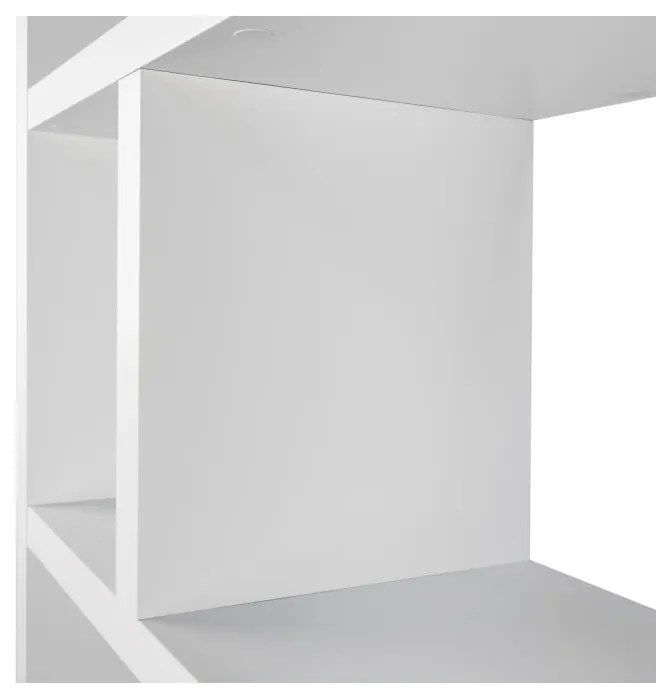 Fehér könyvespolc 70x198 cm Berlin – TemaHome