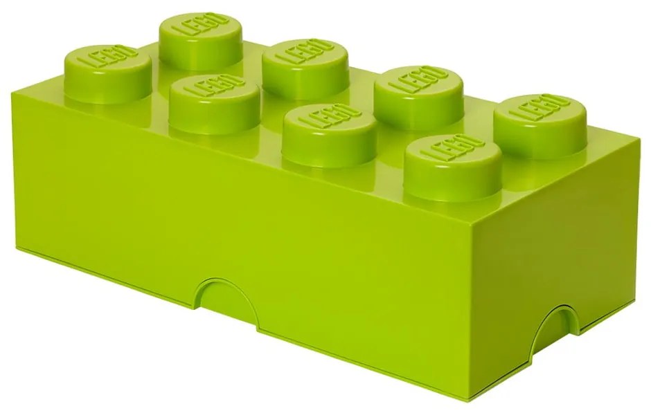 Lime zöld tárolódoboz - LEGO®