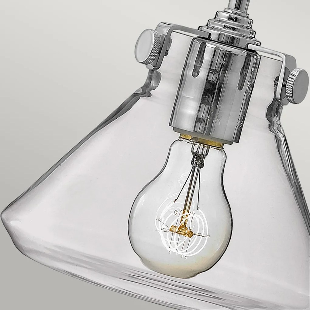 Hinkley Lighting CONGRESS HK-CONGRESS1-A-CM Fali lámpa 1x60W/E27