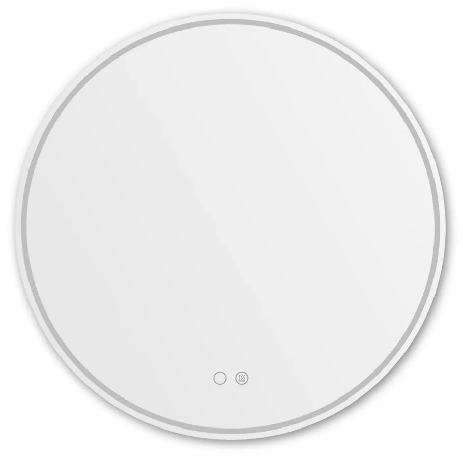 Lustro LED világító fali tükör