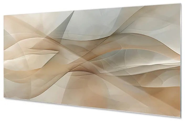 Wallplex konyhahátfal Selymes Hullám (Méret: 60x120)