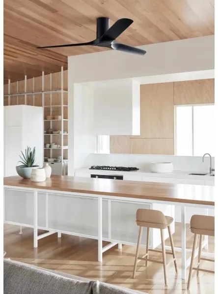 Lucci air 21610149 - Mennyezeti ventilátor LONDO fekete + távirányító