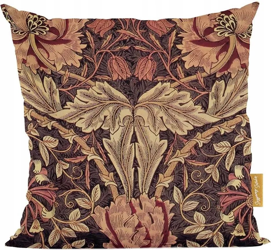 William Morris loncos szövet párna