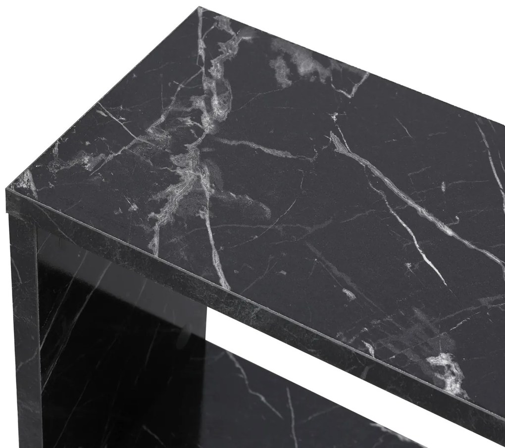 Life Black Marble konzolasztal