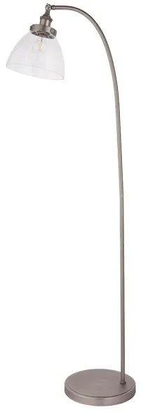 Endon 91741 - HANSEN állólámpa 1xE27/40W/230V matt króm