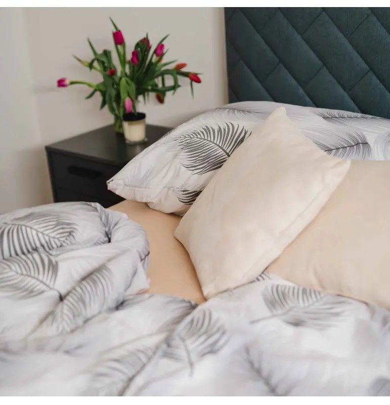 EMI Flame pamut ágyneműhuzat, A standard egyszemélyes ágy szett tartalma: 1x 140x200 + 1x 70x90