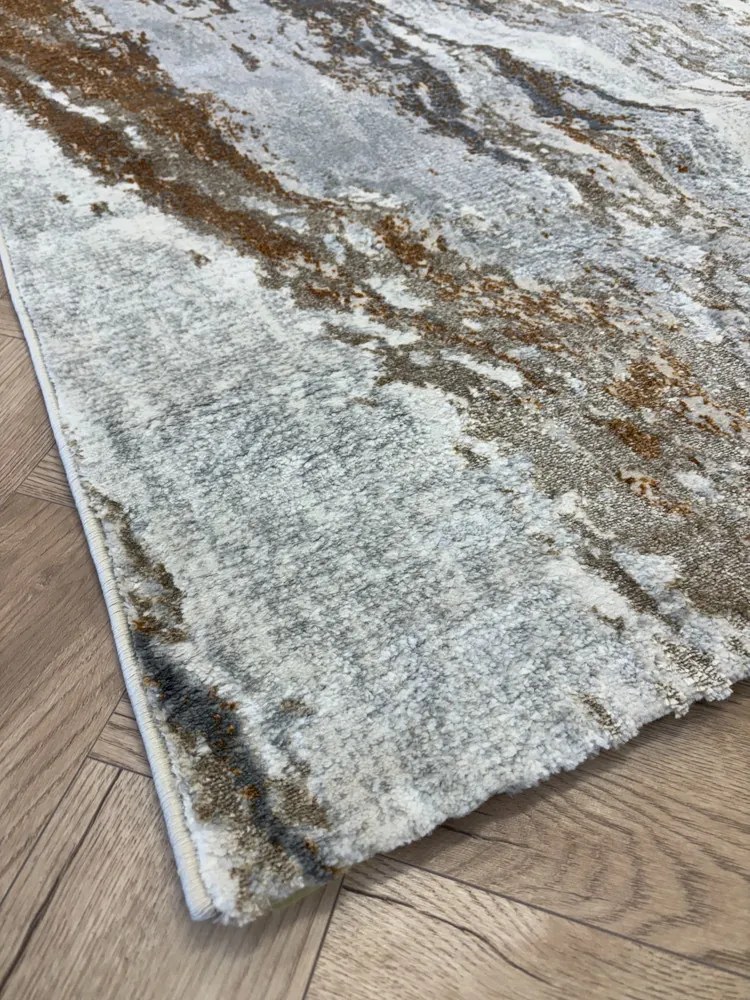 Sunset arany-bézs design szőnyeg 60x110