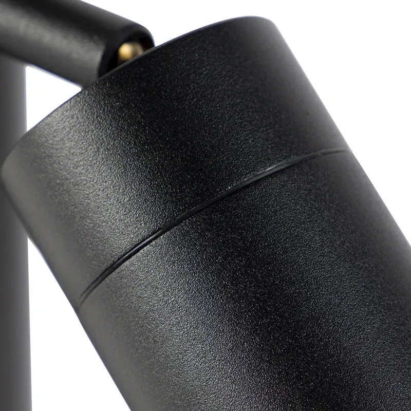 Kültéri lámpa fekete 45 cm állítható IP44 - Solo