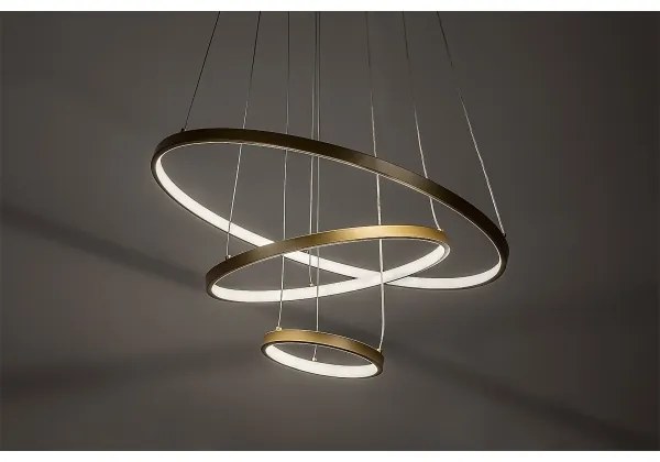 Rabalux 72349 - BELIZA fényerőszabályozható LED csillár kábelen LED/90W/230V 3000-6500K+DO